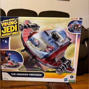 Hasbro Star Wars Young Jedi Adventures Crimson Firehawk